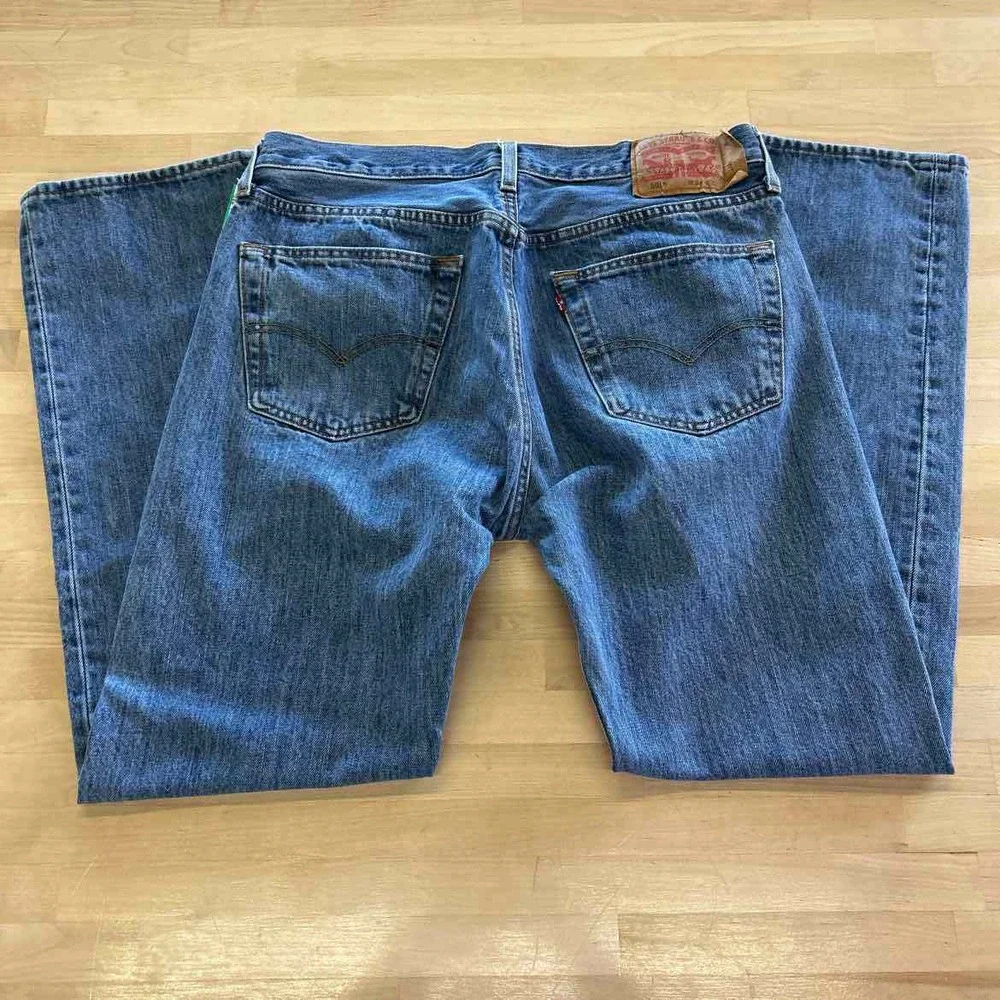 Levis blue denim
